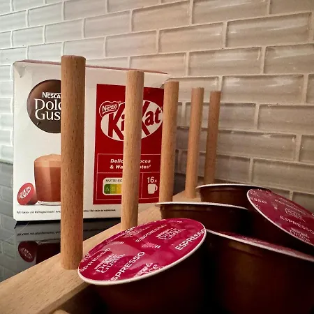 Modern St Gallen Zentrum Apartment *