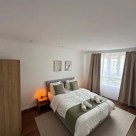 Modern St Gallen Zentrum * St. Gallen