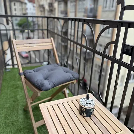 Modern St Gallen Zentrum Apartment St. Gallen