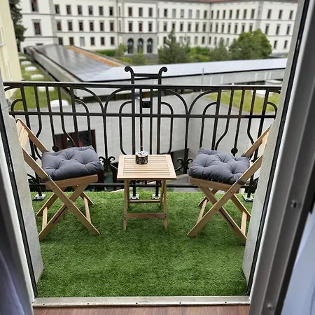 Modern St Gallen Zentrum Apartment