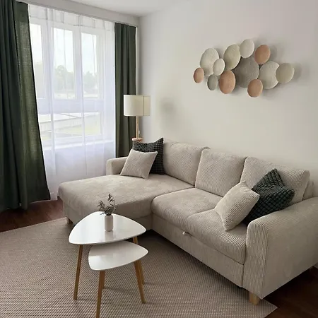 Modern St Gallen Zentrum Apartamento *