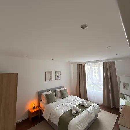 Modern St Gallen Zentrum 아파트 세인트갈렌