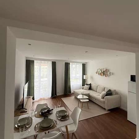 Modern St Gallen Zentrum * St. Gallen