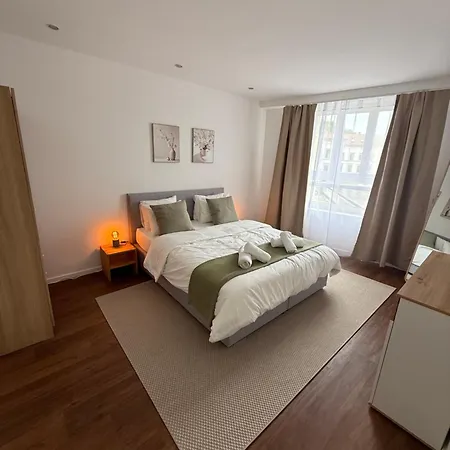 Modern St Gallen Zentrum 아파트 세인트갈렌